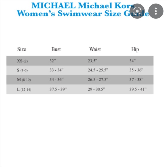 Michael Kors Blouson Bandeau Tankini Swim Top - Picture 5 of 5